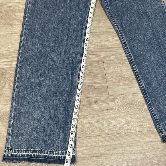 Rag & Bone Womens Pants 27 Denim Drawstring Long Straight Lightweight Casual - Picture 7 of 7